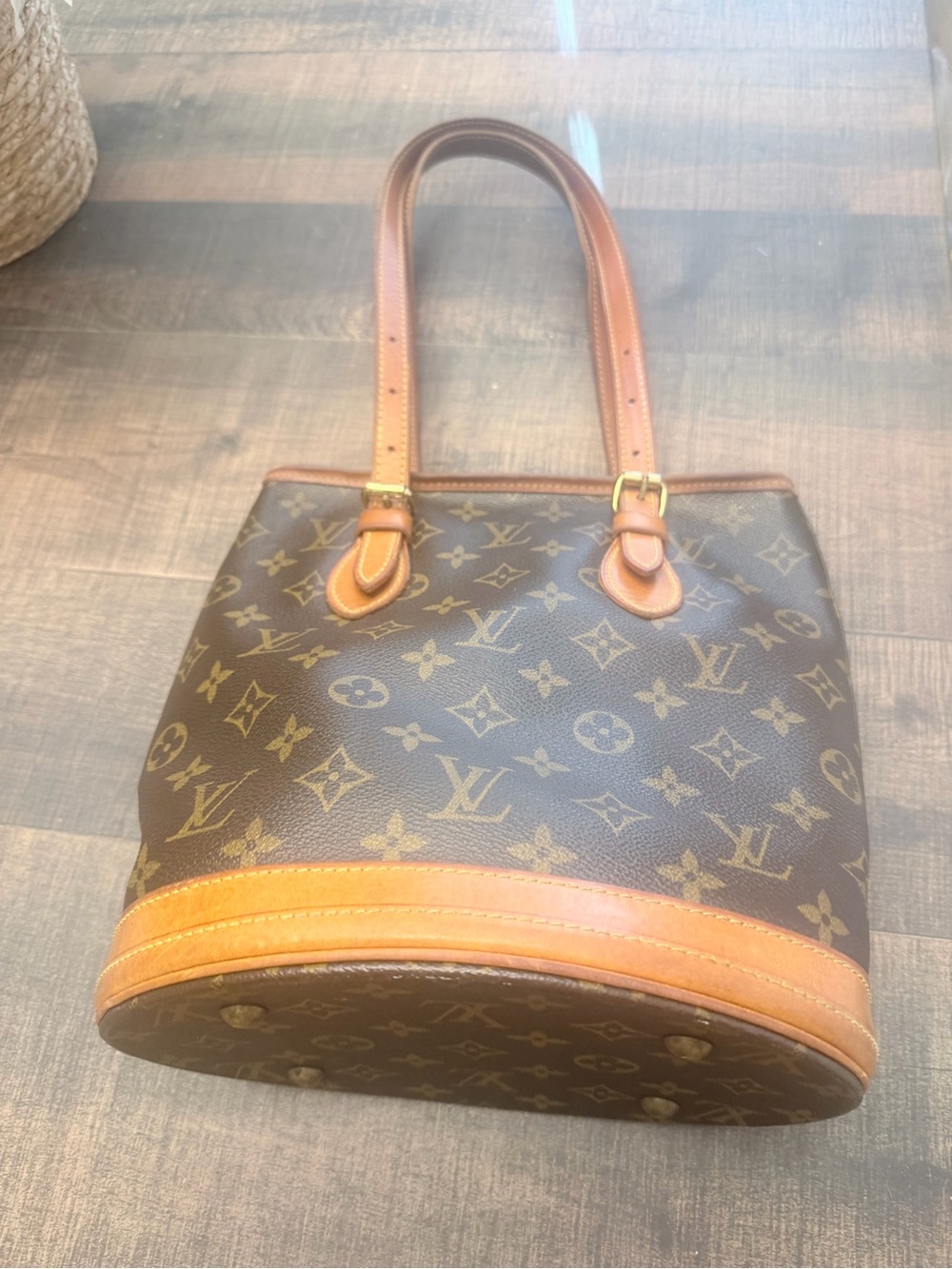 Louis Vuitton Monogram Canvas PM Bucket